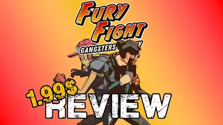 Fury Fight: Gangster of the City - REVIEW