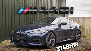 2021 BMW M440i XDRIVE REVIEW! The BEST 4-Series EVER!