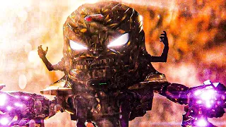 Человек-муравей и Оса: Квантомания - Второй русский трейлер (4К, 2023)