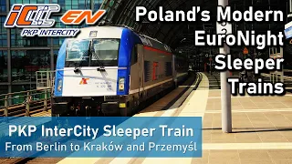 PKP InterCity EuroNight from Berlin to Kraków & Przemyśl - Private Sleeper Room Review