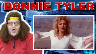 (First Time Hearing) Bonnie Tyler- Holding Out For A Hero REACTION!