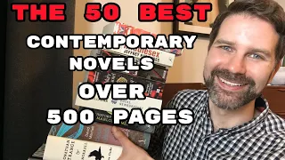 The 50 Best Contemporary Novels Over 500 Pages