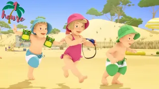 Les Triplés en vacances ! 🏖