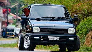 Maruti 800 modified | Maruthi 800 | Maruthi 800 Restoration | Alloys | Systems | Interior Exterior