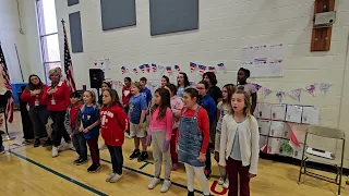 National Anthem by the Treble Makers - BT