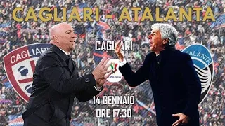 CAGLIARI 0-2 ATALANTA Coppa Italia 2018/2019