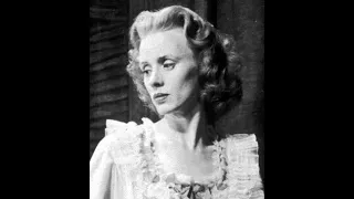 Jessica Tandy, Hume Cronyn--Scenes from "Streetcar Named Desire," 1955 TV