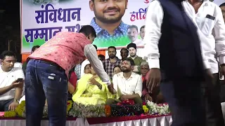 KANHAIYA KUMAR IN MUMBAI TOADY | WADALA