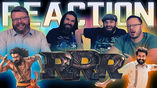 RRR - MOVIE REACTION!!