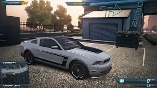 Ford Mustang Sprint Race in NFS Mostwanted 2012