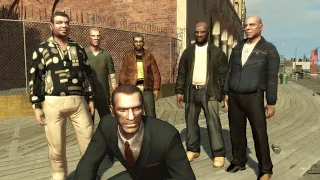 All Friend Hang Out Conversations - GTA IV