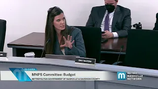 02/13/24 MNPS Committee: Budget