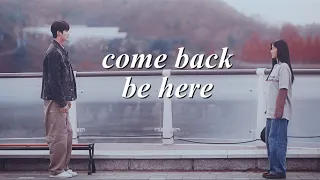 woon ho & bo ra || come back...be here [20th century girl]