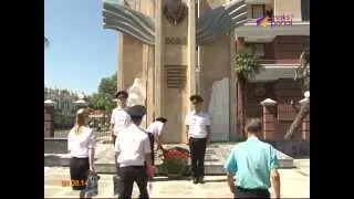Новобранцев академий МВД приветствовали в Сочи