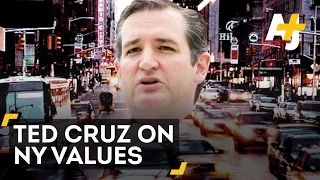 Ted Cruz Goes After New York Values At GOP Debate