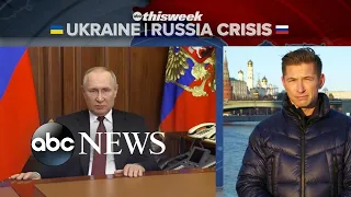 Putin orders Russia’s nuclear deterrent forces on alert l ABC News