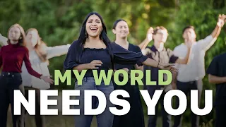 My World Needs You | Kirk Franklin