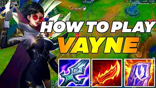 Try This BUILD And See What Happens! - BEST VAYNE BUILD S14 | S14 VAYNE GUIDE