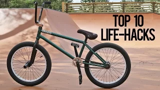 10 BMX Life Hacks that will Change Your LIFE!