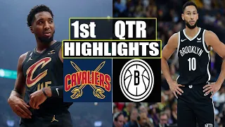 Cleveland Cavaliers vs Brooklyn Nets 1st QTR Highlights | March 10 | 2024 NBA Season