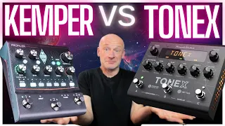 KEMPER PROFILER PLAYER or TONEX PEDAL?