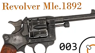 "Капсюль" 003. Стрелковое оружие Первой Мировой войны. Французский револьвер образца 1892 г.