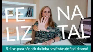 5 DICAS PARA MANTER A DIETA NO NATAL - Luciana Spina