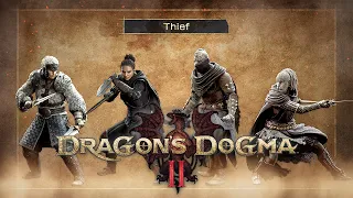 Dragon's Dogma 2 - Thief Gameplay