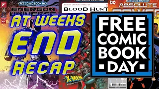 A Weeks END Free Comic Book Day 2024 Recap