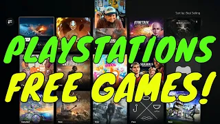 PlayStation Free to Play Games 2024 PS5 PS4