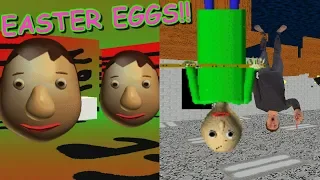 VISIT PLACEFACE AND GO UPSIDE DOWN!! Offical Update | Baldi's Basics in Education and Learning 1.4.1