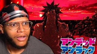 ANDY SSJ4?! VICTHOR IS A DEMON!! | Undead Unluck Ep 8 REACTION!