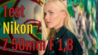 Review – Nikon Z 50mm F1,8 S – Test [Deutsch]