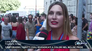 Campobasso, i diritti civili rivendicati a colori nel Molise Pride