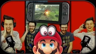 Full Nintendo Switch Announcement Reaction