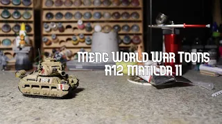 Полиця Кворела: Meng World War Toons A12 Matilda II