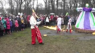 Огненное шоу/Fire Show/Сумская масленица-2016