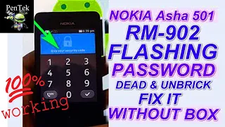 Nokia Asha 501 Hard Reset without Box | Nokia 501 Flash with Pc | Nokia 501 Password Unlock 2022