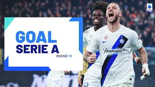 GOAL SERIE A | Arnautovic open his account with Inter | Goal Collection | Round 18 | Serie A 2023/24