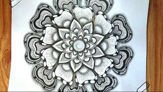 Pattern 408|Mandala art|Zentangle art|zentangle|Zendala art|Zendoodle art|Doodle art|Zenfloral art