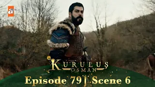 Kurulus Osman Urdu | Season 2 Episode 79 Scene 6 | Osman Sahab, dushman se lad rahe hain!
