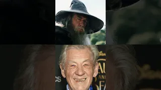 LOTR: The Fellowship of the Ring Cast Then And Now #shorts