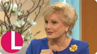 Angela Rippon Insists That Life Does Not End With a Dementia Diagnosis | Lorraine