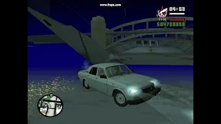 GTA Криминальная Россия (2005) car crash scene