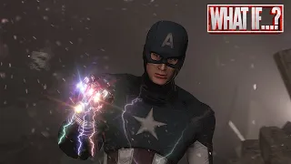 What If Captain America Snapped? | Avengers Endgame Alternate Ending