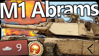 The OG Abrams Still CLAPS - M1 Abrams in War Thunder