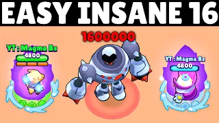 Easy Trick to Clear INSANE 16 in BOSS FIGHT 😨 (Most Damage)
