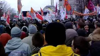 Митинг на Болотной площади 10 декабря 2011 года (Ролик 02)