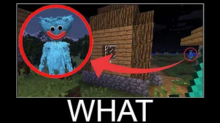 Minecraft Real Scary HUGGY WUGGY - Wait What  @JoSa Craft   @Noat Safe   @zFazT ™  @Milkair gameplay