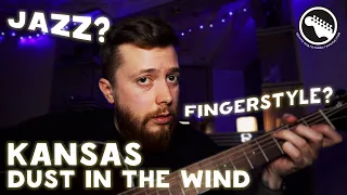 Kansas - Dust in the Wind | Разбор гармонии | Как это работает?